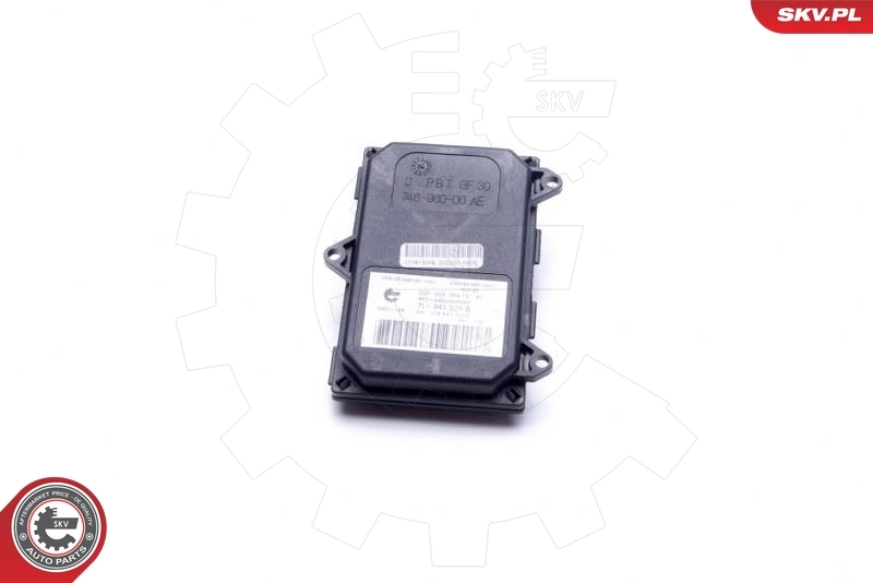 Control Unit, dynamic bending light 59SKV149