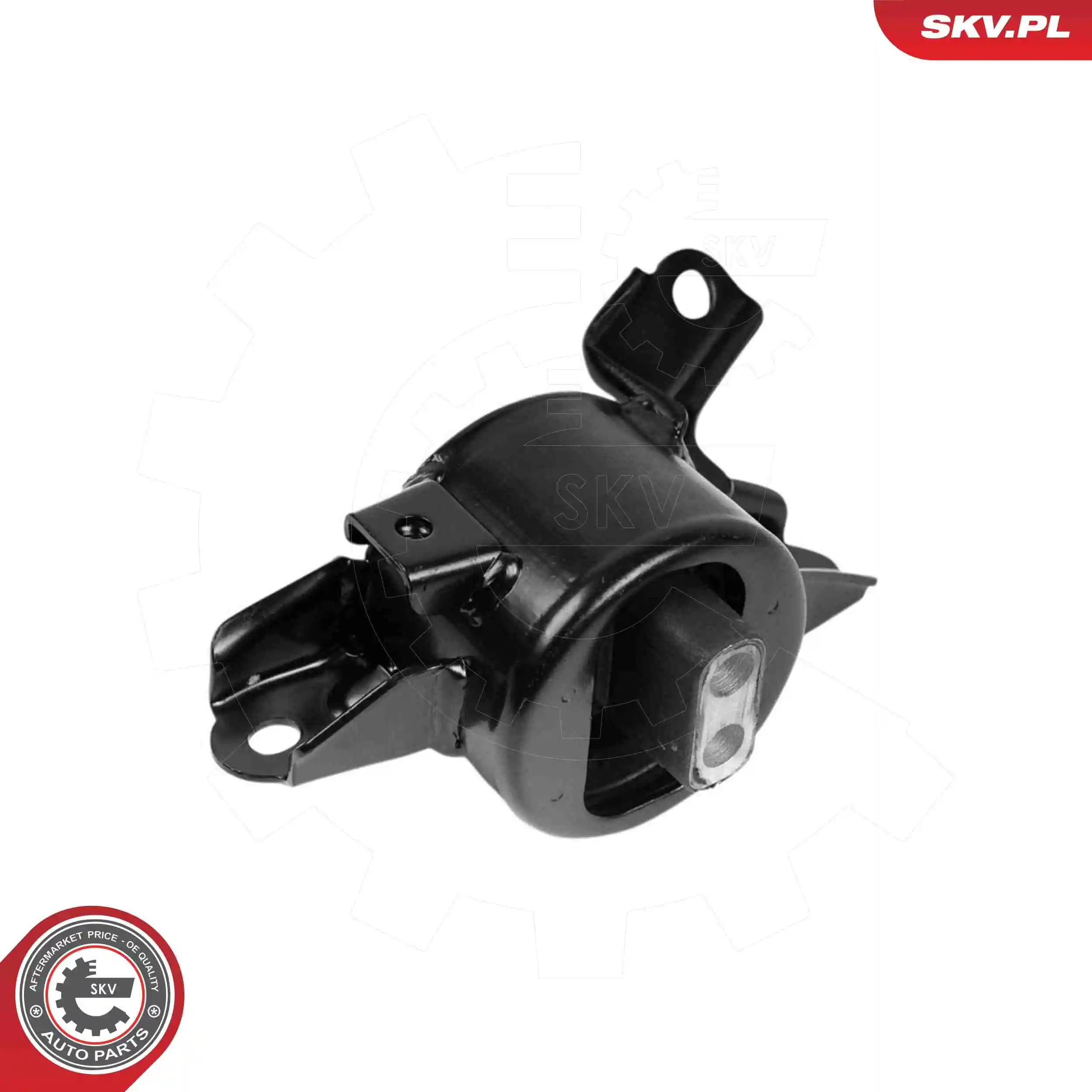 Mounting, engine 75SKV272