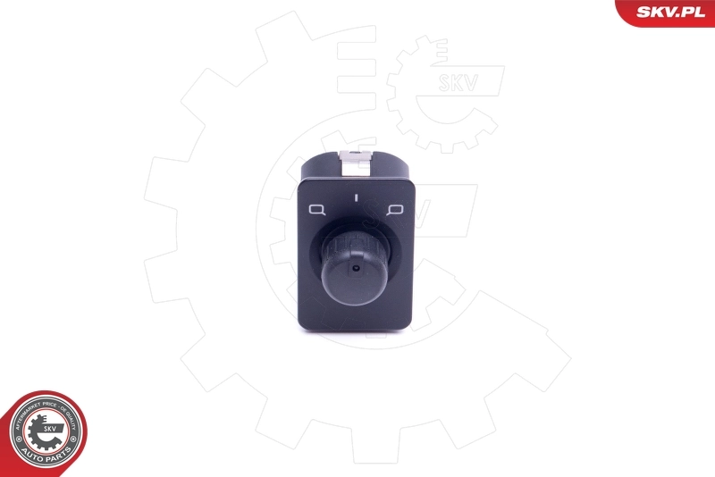 Switch, exterior rearview mirror adjustment 37SKV612