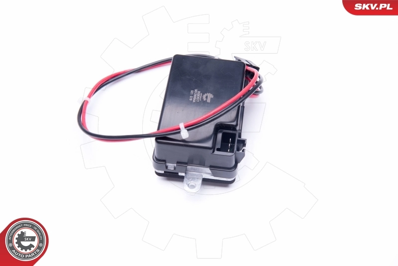 Resistor, interior blower 95SKV077