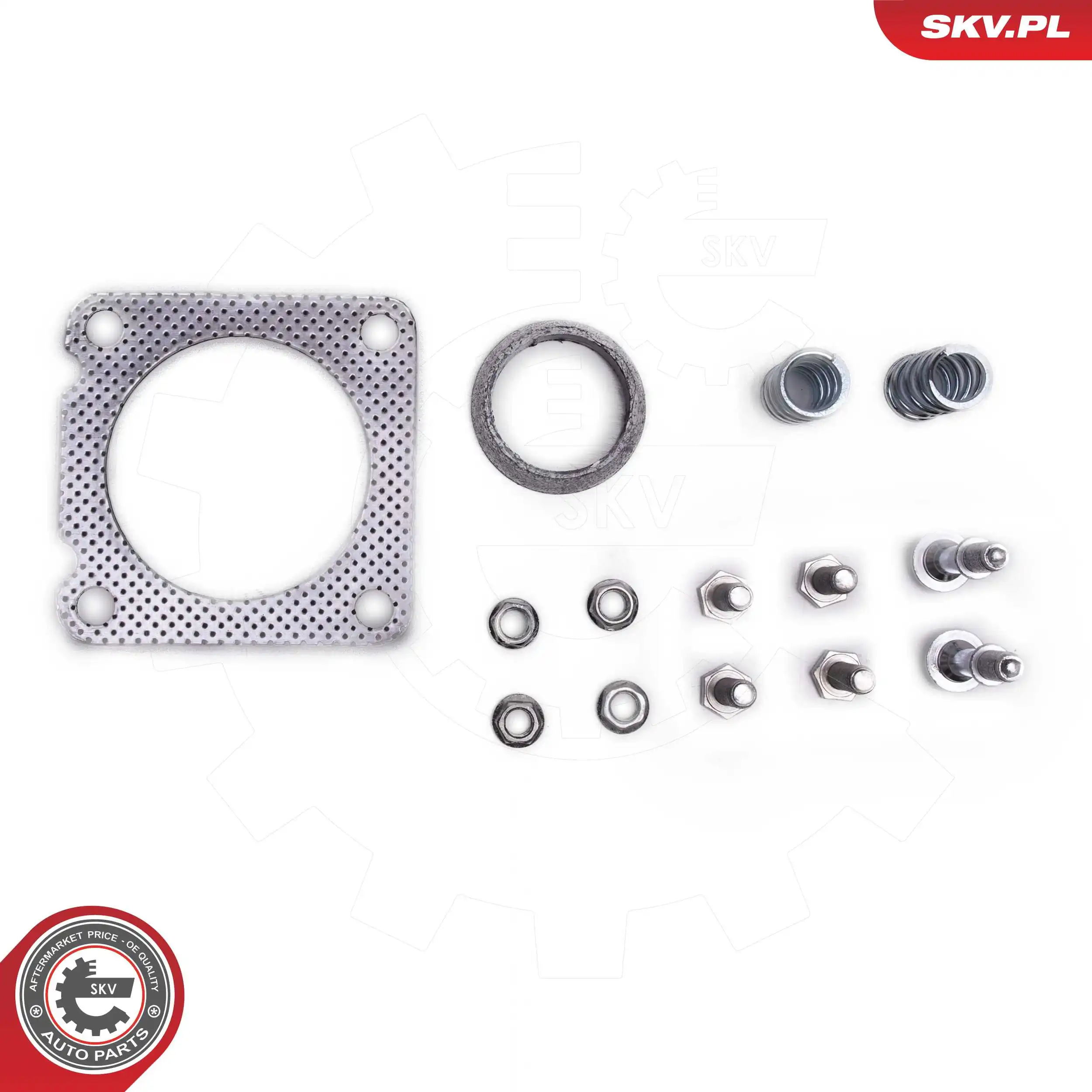 Catalytic Converter 62SKV015