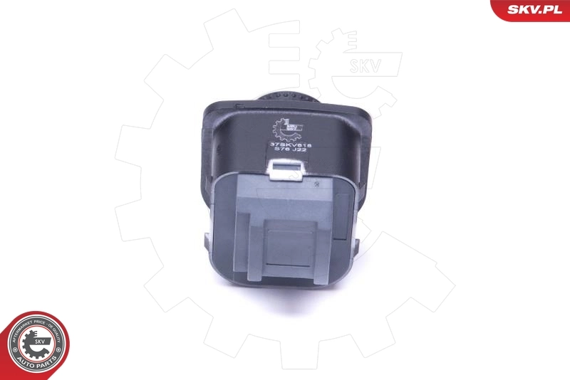Switch, exterior rearview mirror adjustment 37SKV618