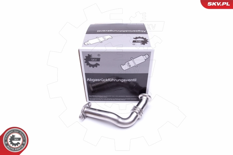 Pipe, EGR valve 14SKV714