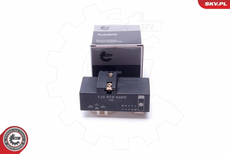 Relay, radiator fan overrun 96SKV206