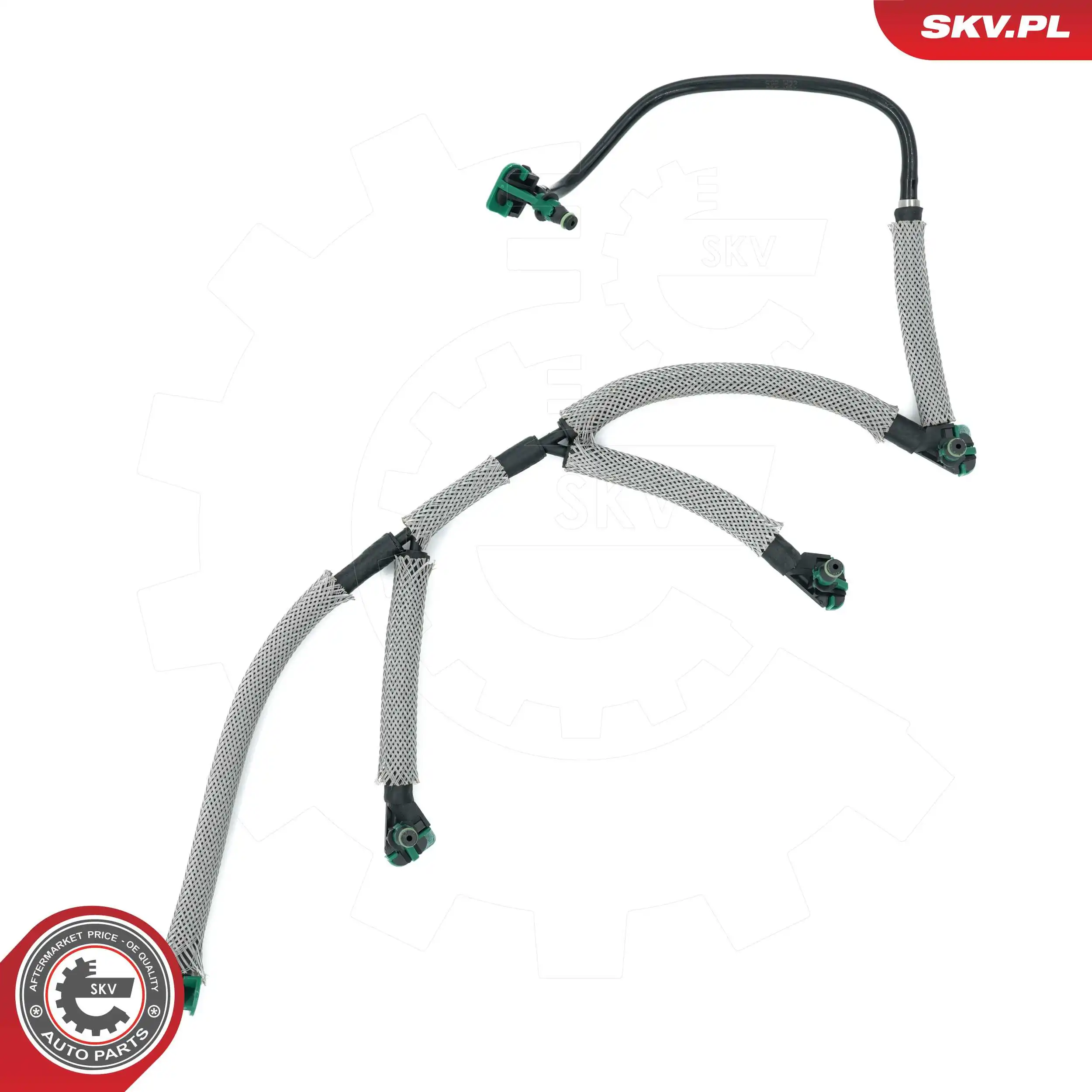 Hose, fuel overflow 54SKV322