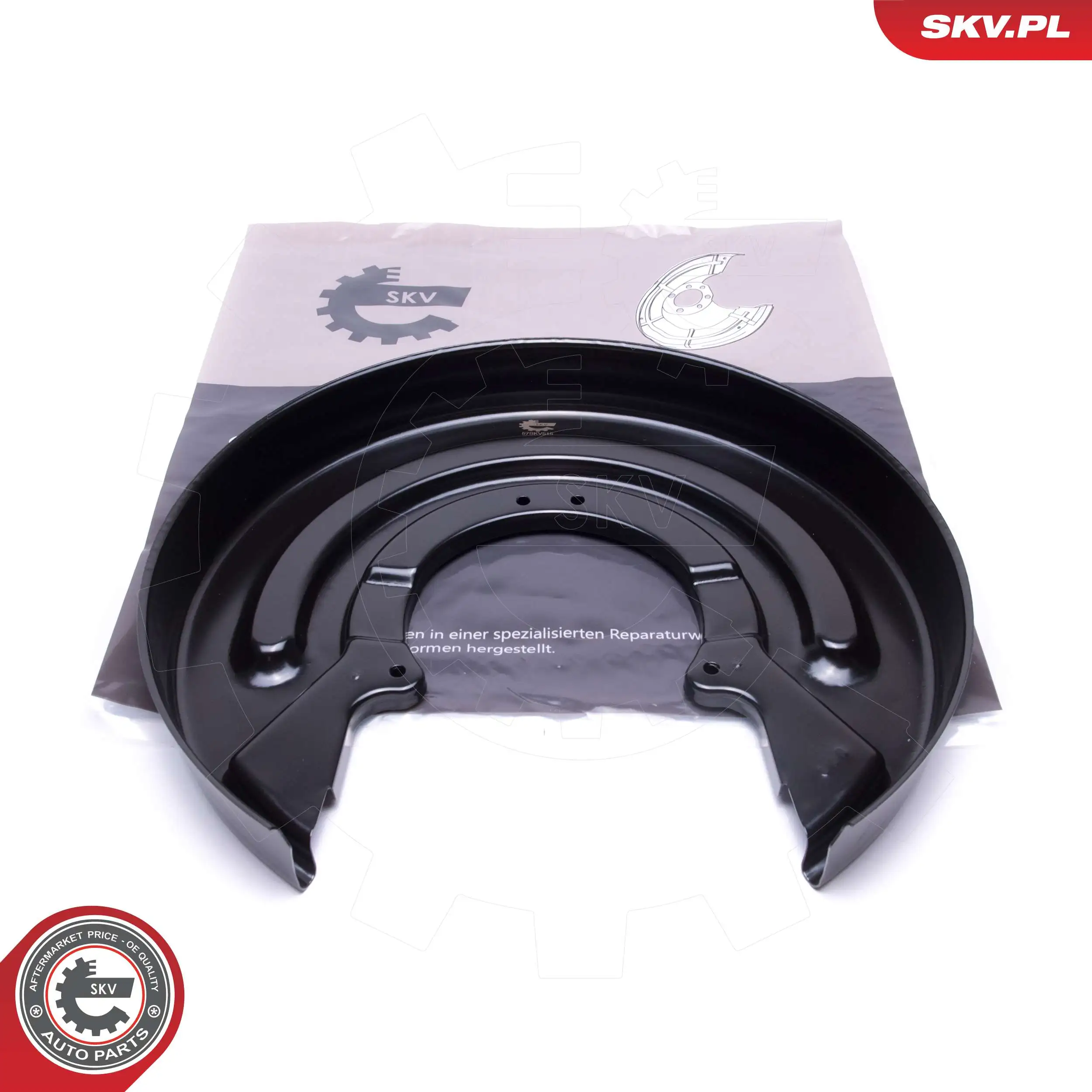 Splash Guard, brake disc 57SKV515