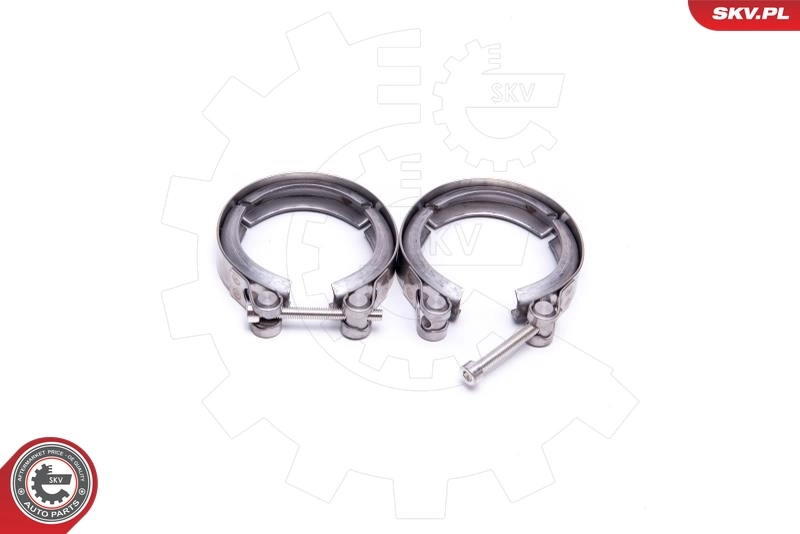 Soot/Particulate Filter, exhaust system 62SKV506