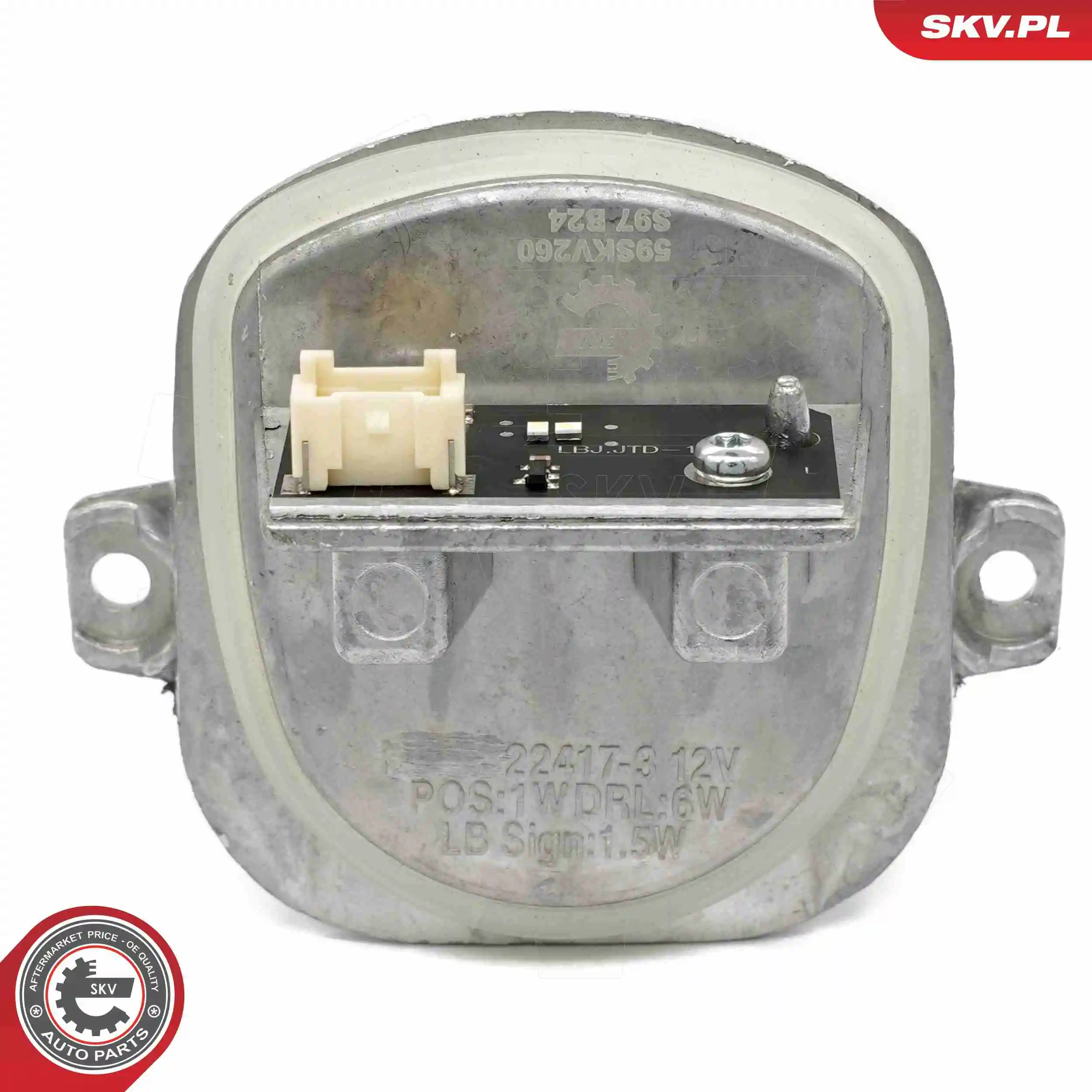 ESEN SKV 59SKV260 Control Unit, lights