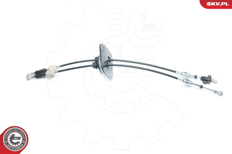 Cable Pull, manual transmission 27SKV001