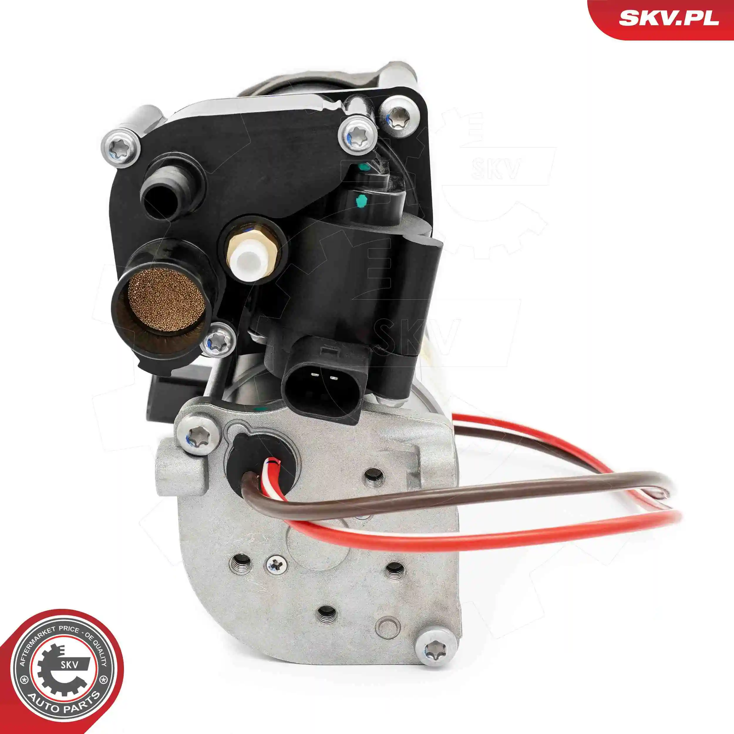 Compressor, compressed-air system 58SKV505