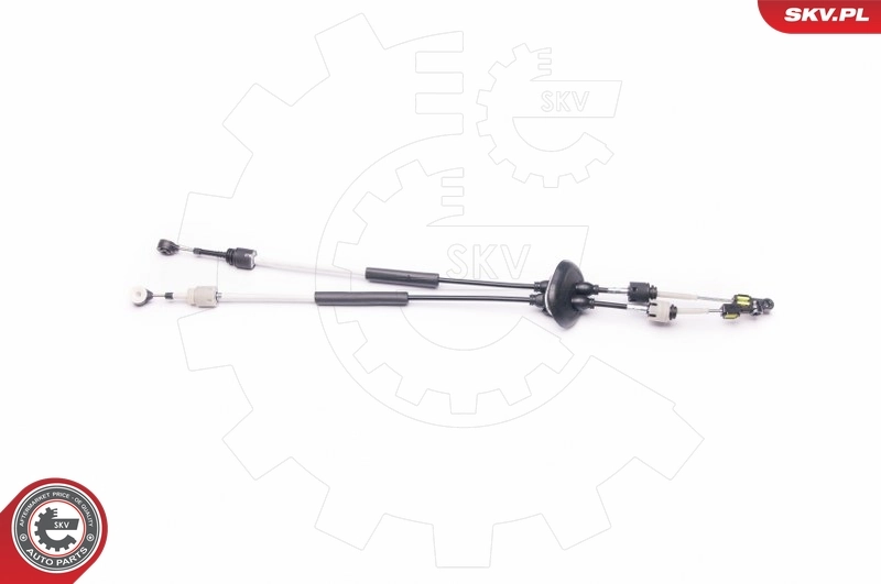 Cable Pull, manual transmission 27SKV019