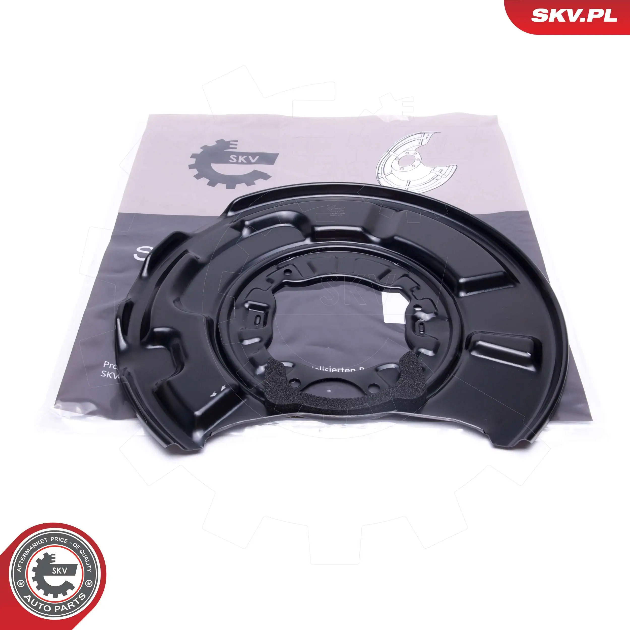 Splash Guard, brake disc 57SKV688