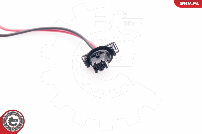 Resistor, interior blower 94SKV007