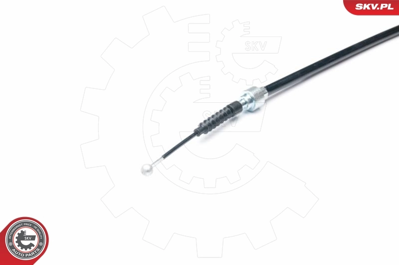 Cable Pull, parking brake 25SKV606