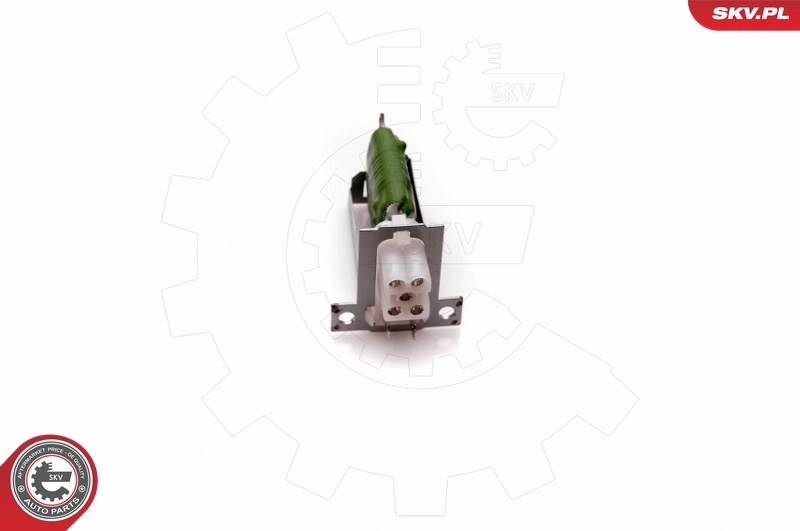 ESEN SKV 94SKV036 Resistor, interior blower