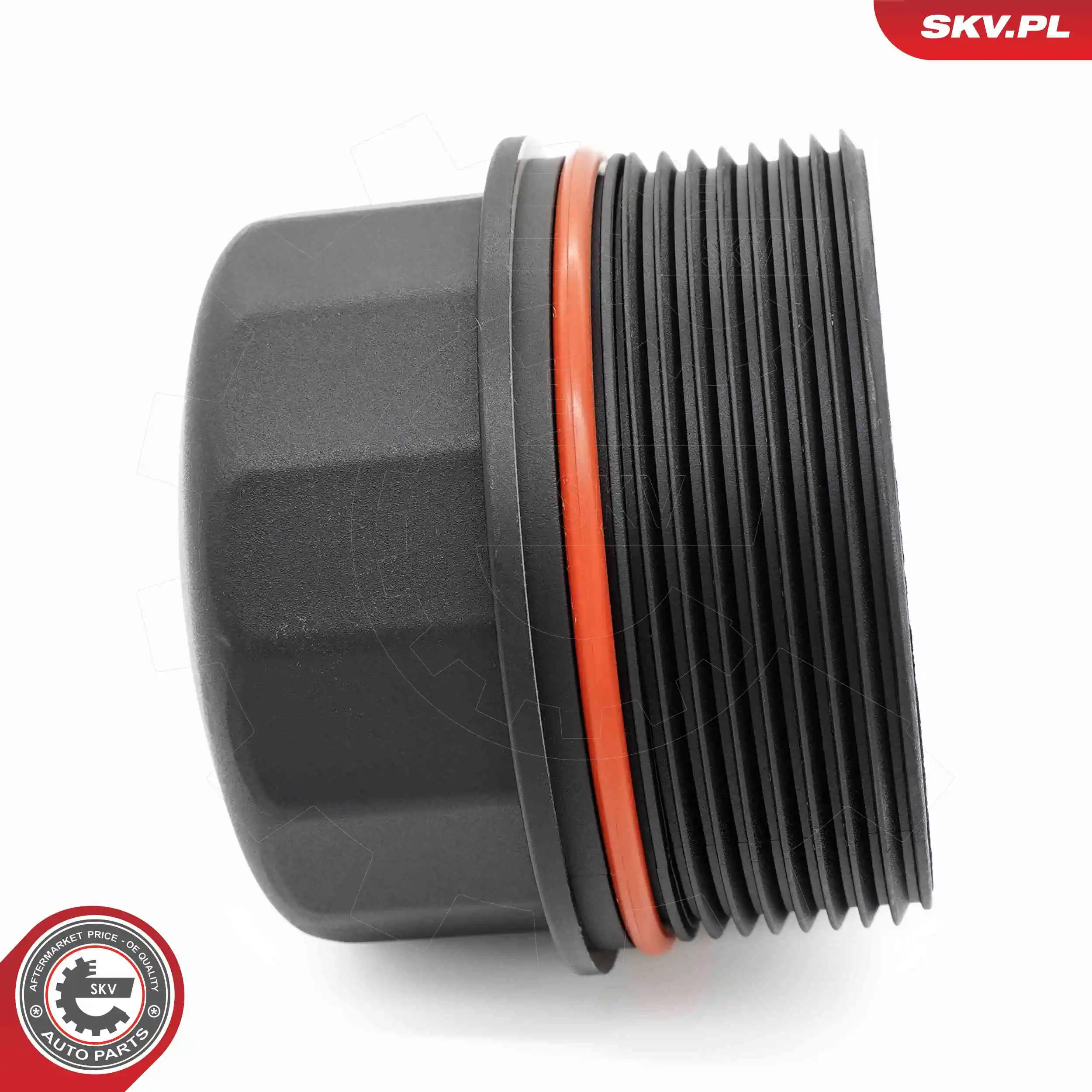 Cap, oil filter housing 31SKV401