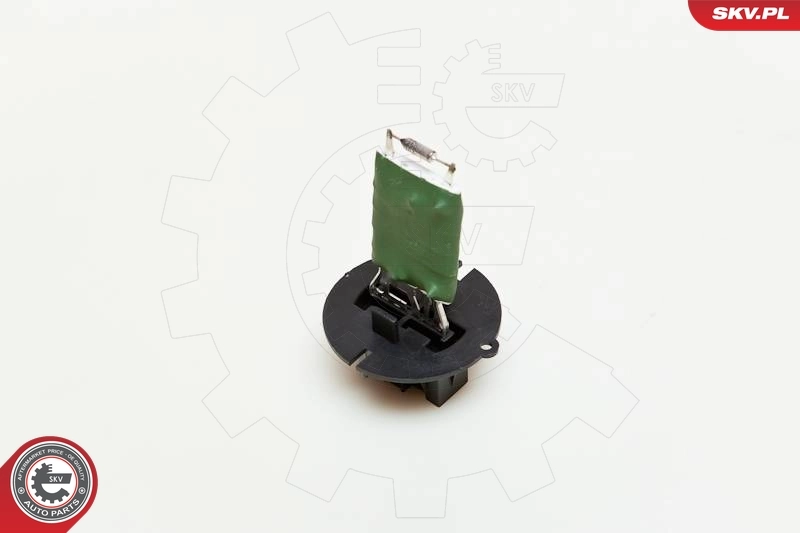 Resistor, interior blower 95SKV015