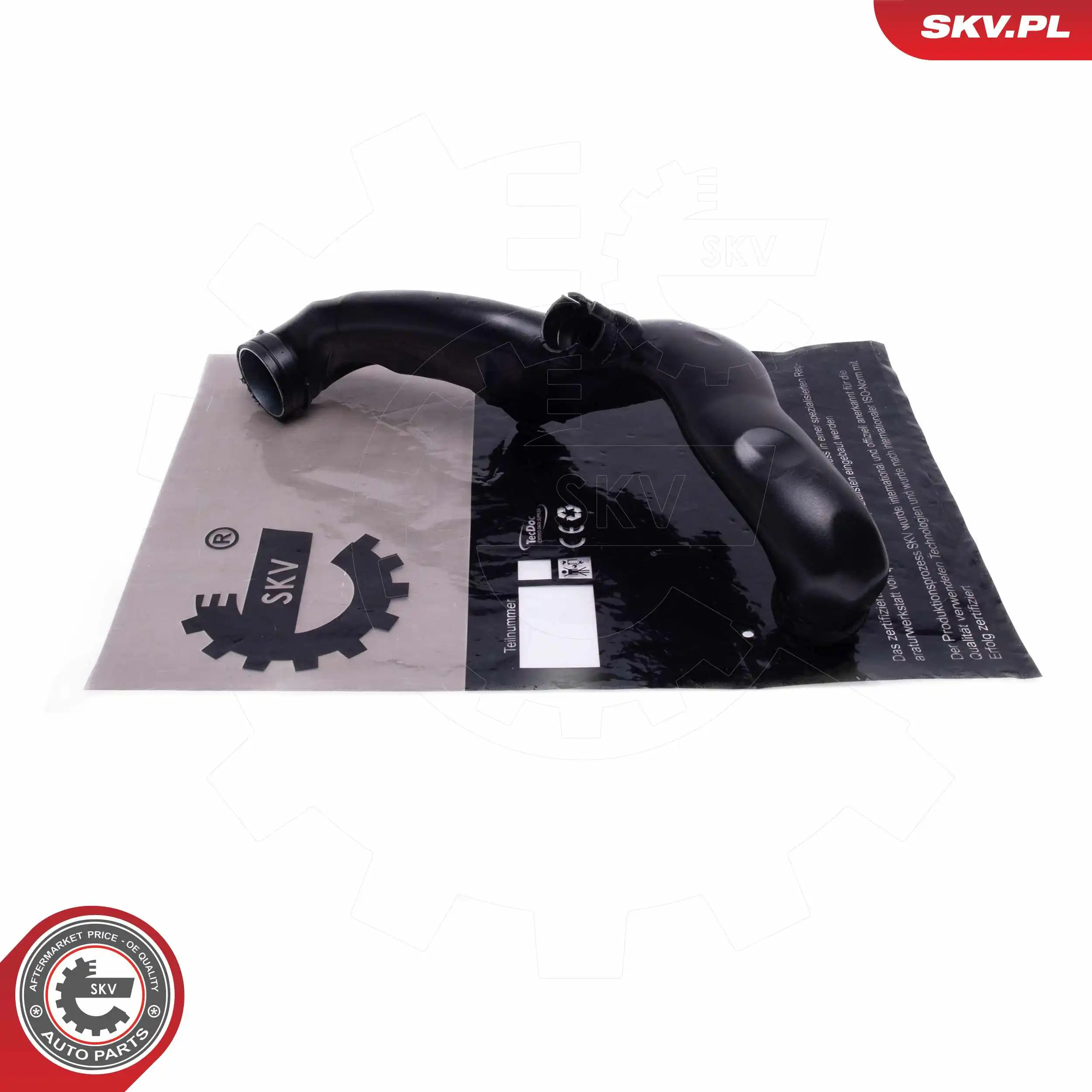 Intake Hose, air filter 54SKV518