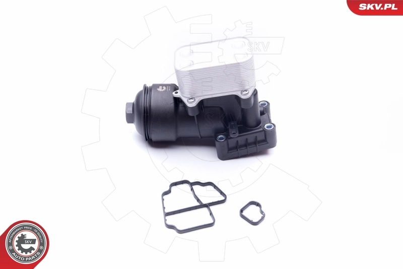 Housing, oil filter 31SKV053