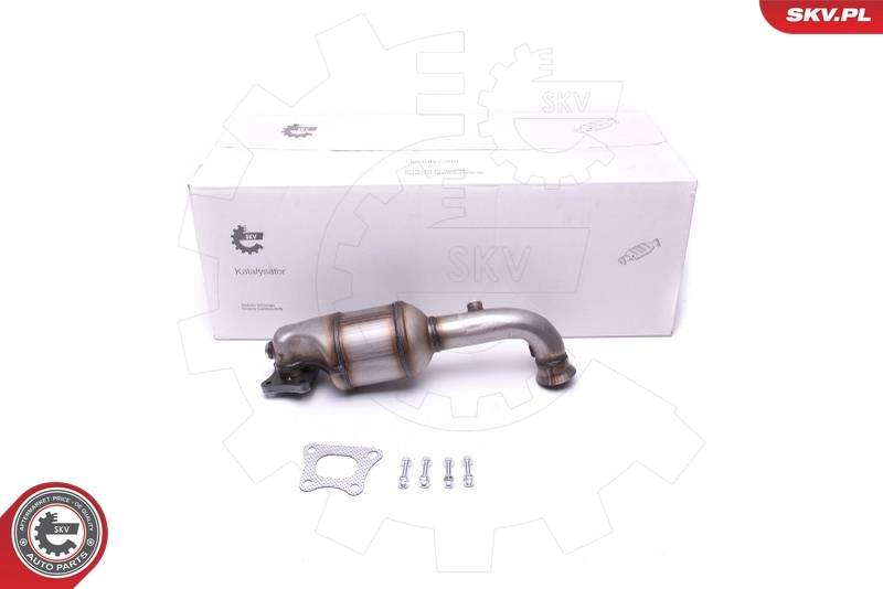 Catalytic Converter 62SKV011