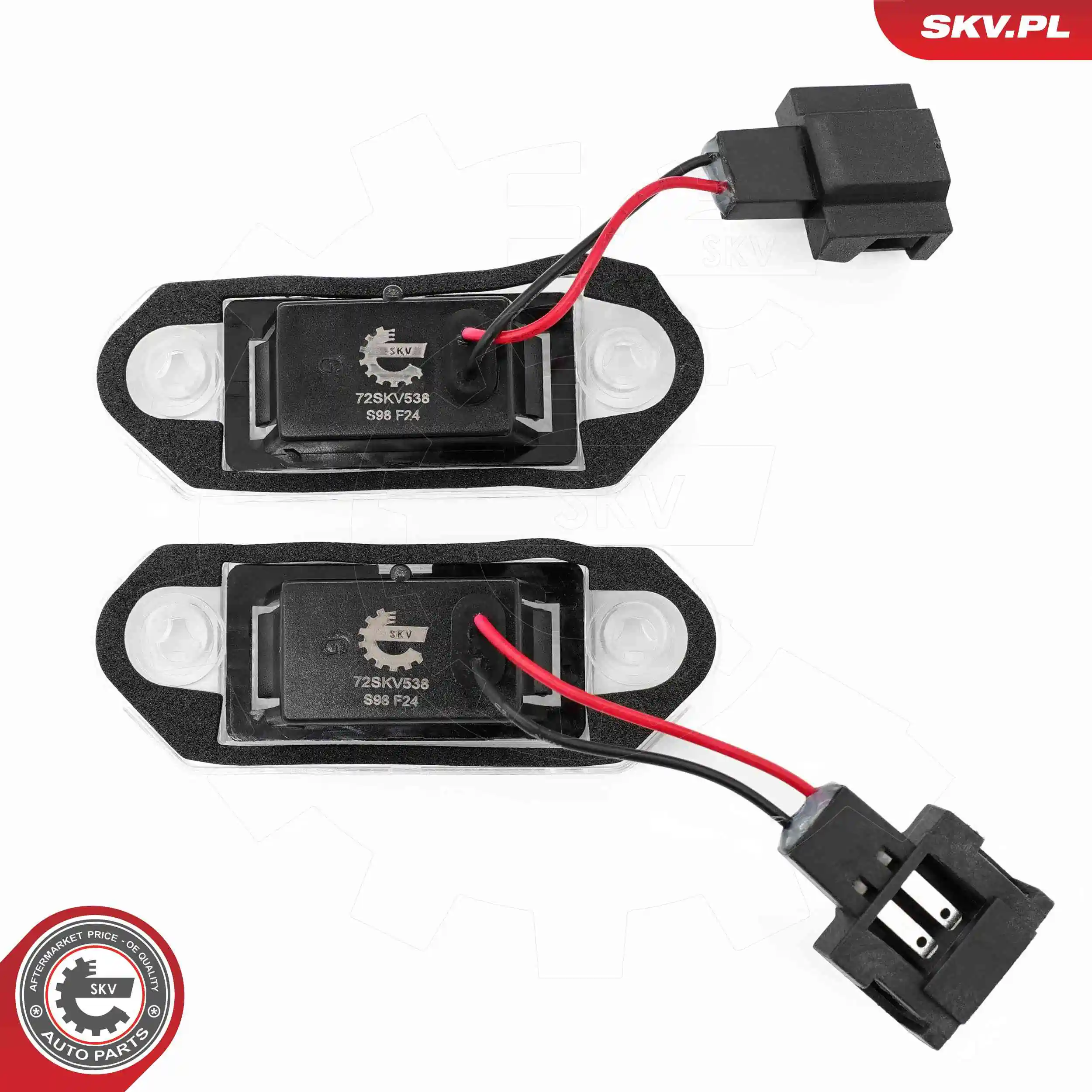ESEN SKV 72SKV538 Licence Plate Light