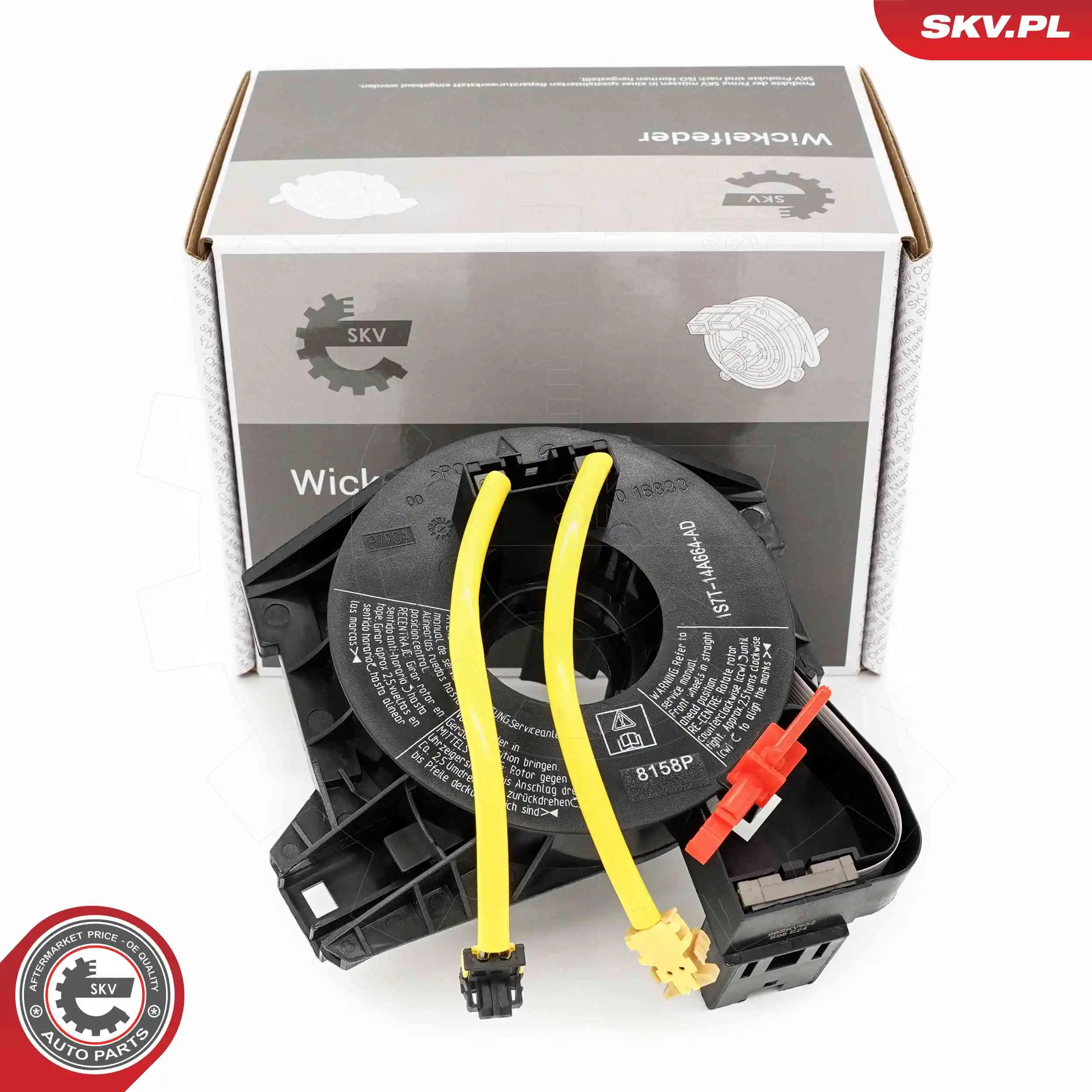 Clock Spring, airbag 96SKV652