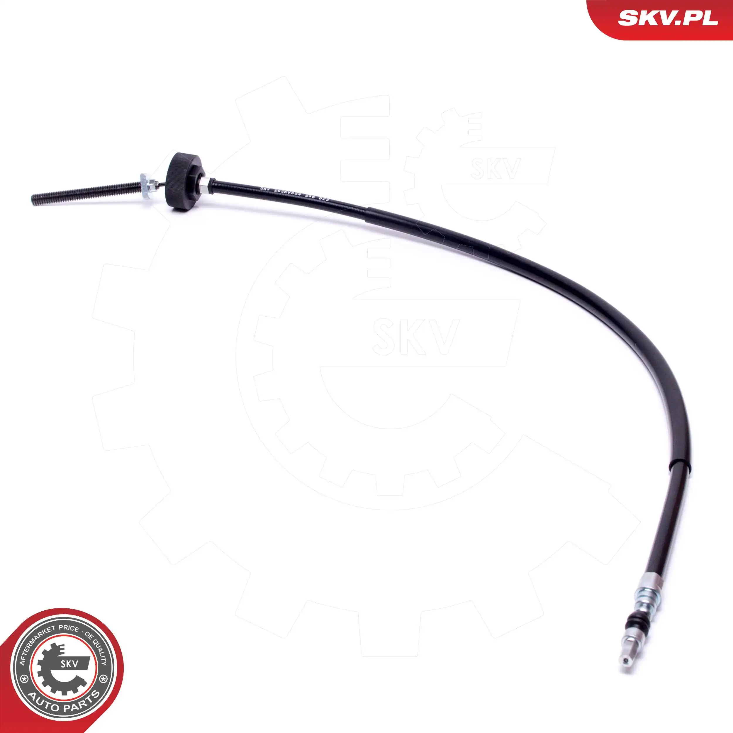 Cable Pull, parking brake 26SKV854