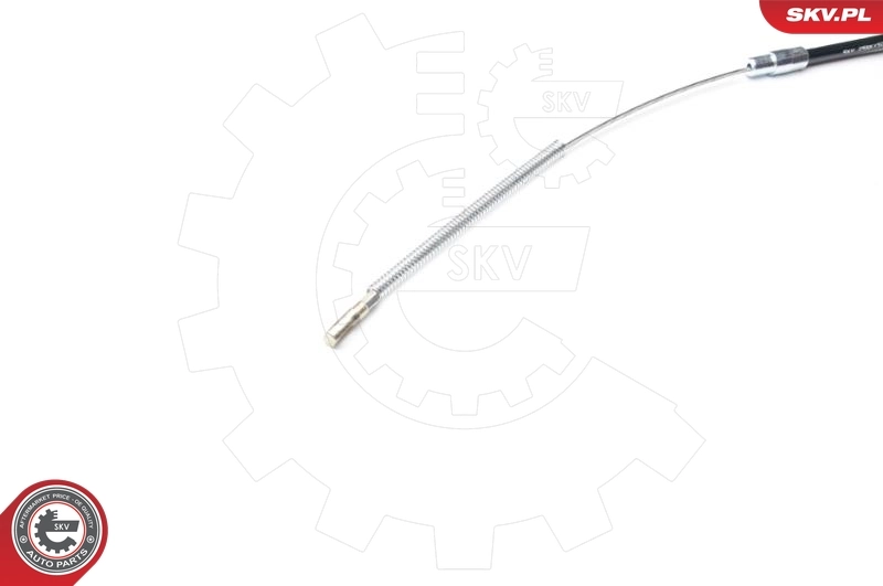 Cable Pull, parking brake 25SKV504