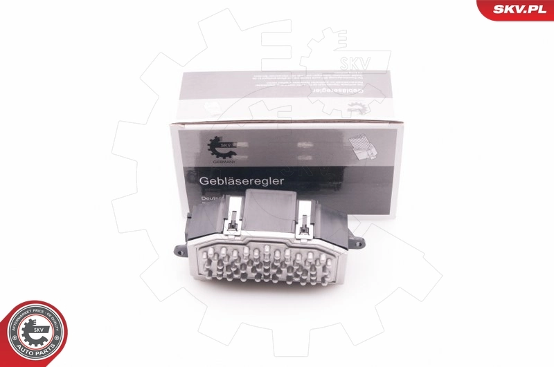 Resistor, interior blower 94SKV029