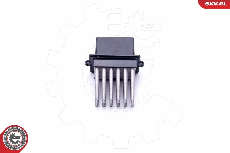 Resistor, interior blower 94SKV076