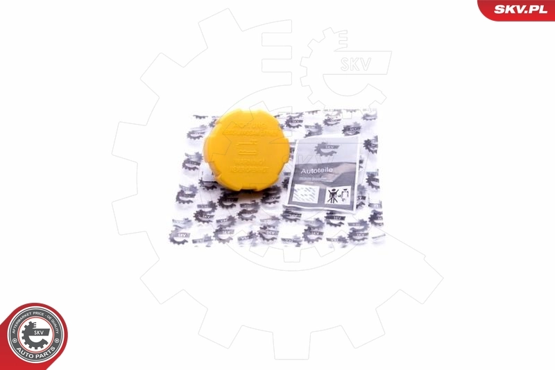 Cap, coolant tank 61SKV022