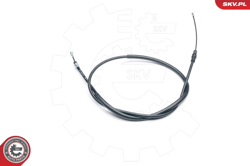 Cable Pull, parking brake 25SKV446
