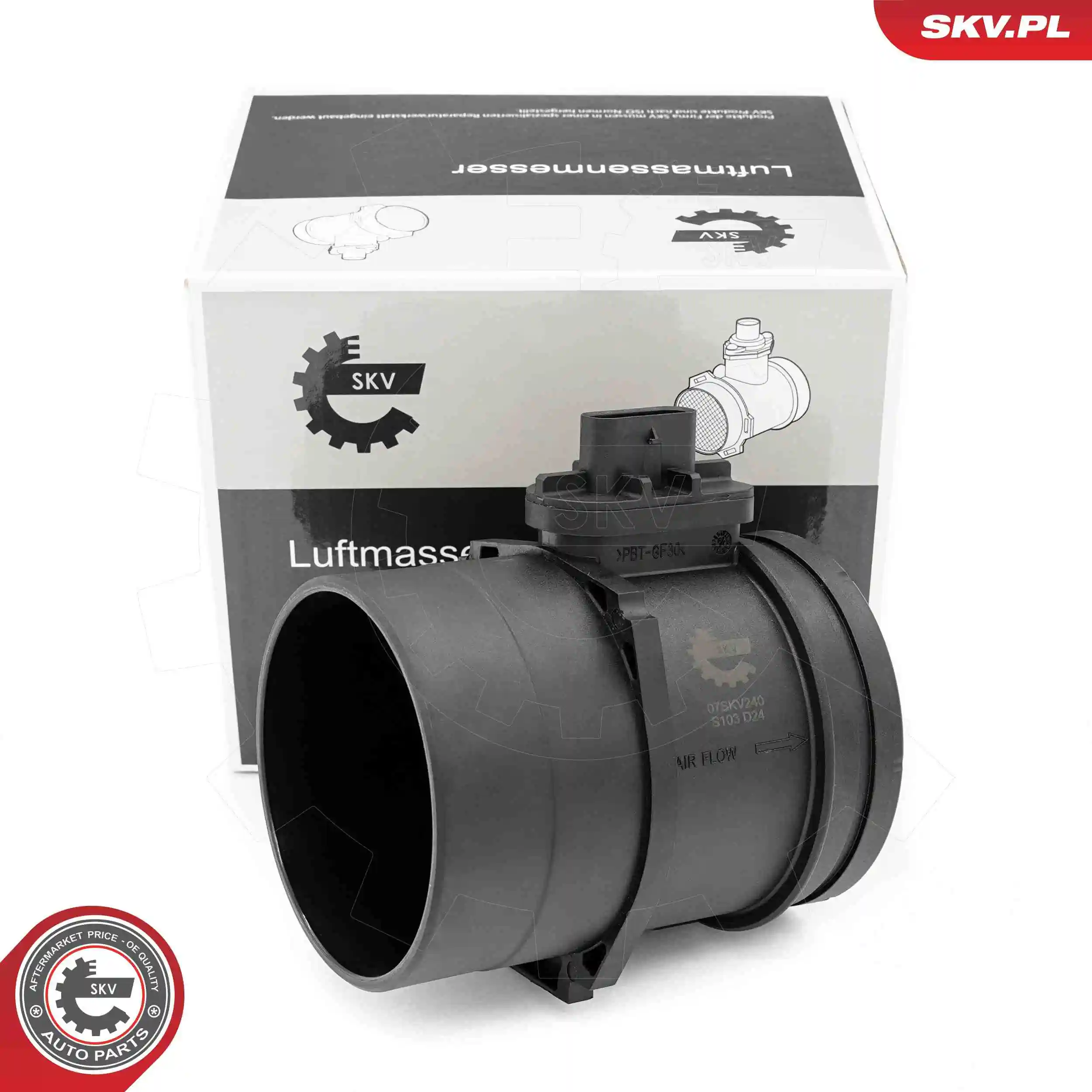 Mass Air Flow Sensor 07SKV240