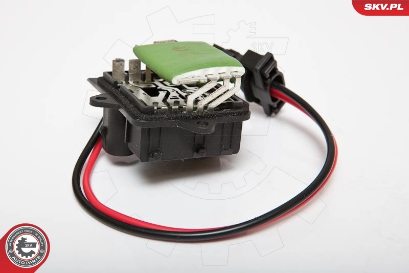 Resistor, interior blower 95SKV025