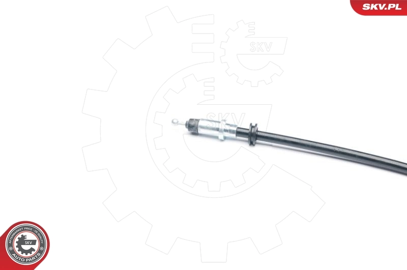 Cable Pull, parking brake 25SKV983