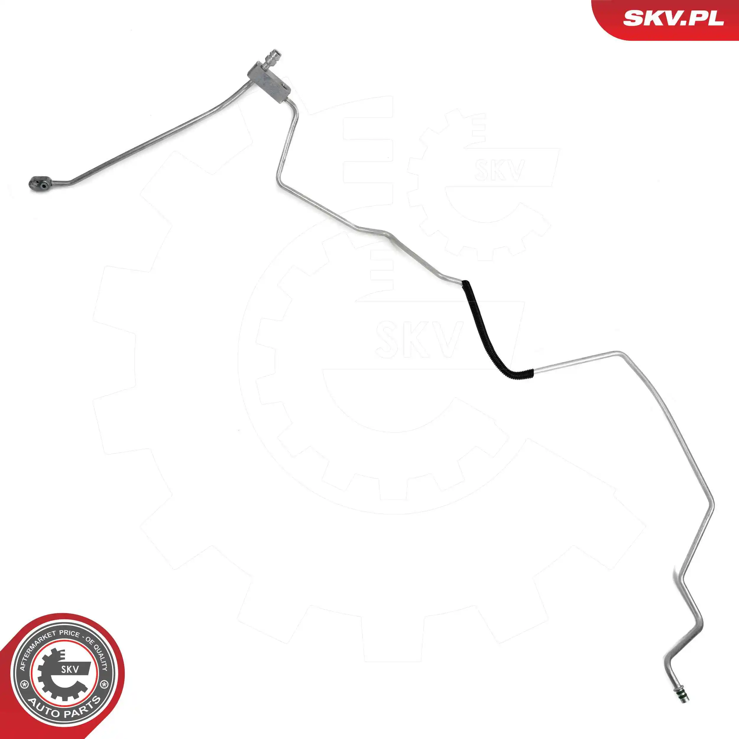 ESEN SKV 54SKV711 High-/Low Pressure Line, air conditioning