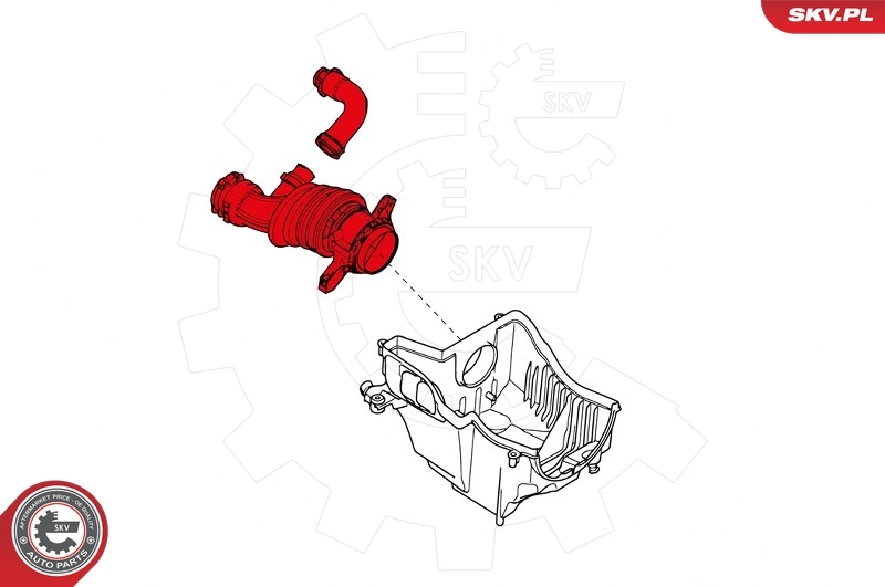 Charge Air Hose 24SKV127