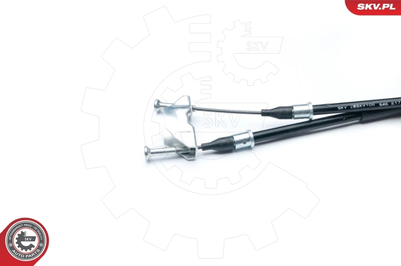 Cable Pull, parking brake 26SKV106