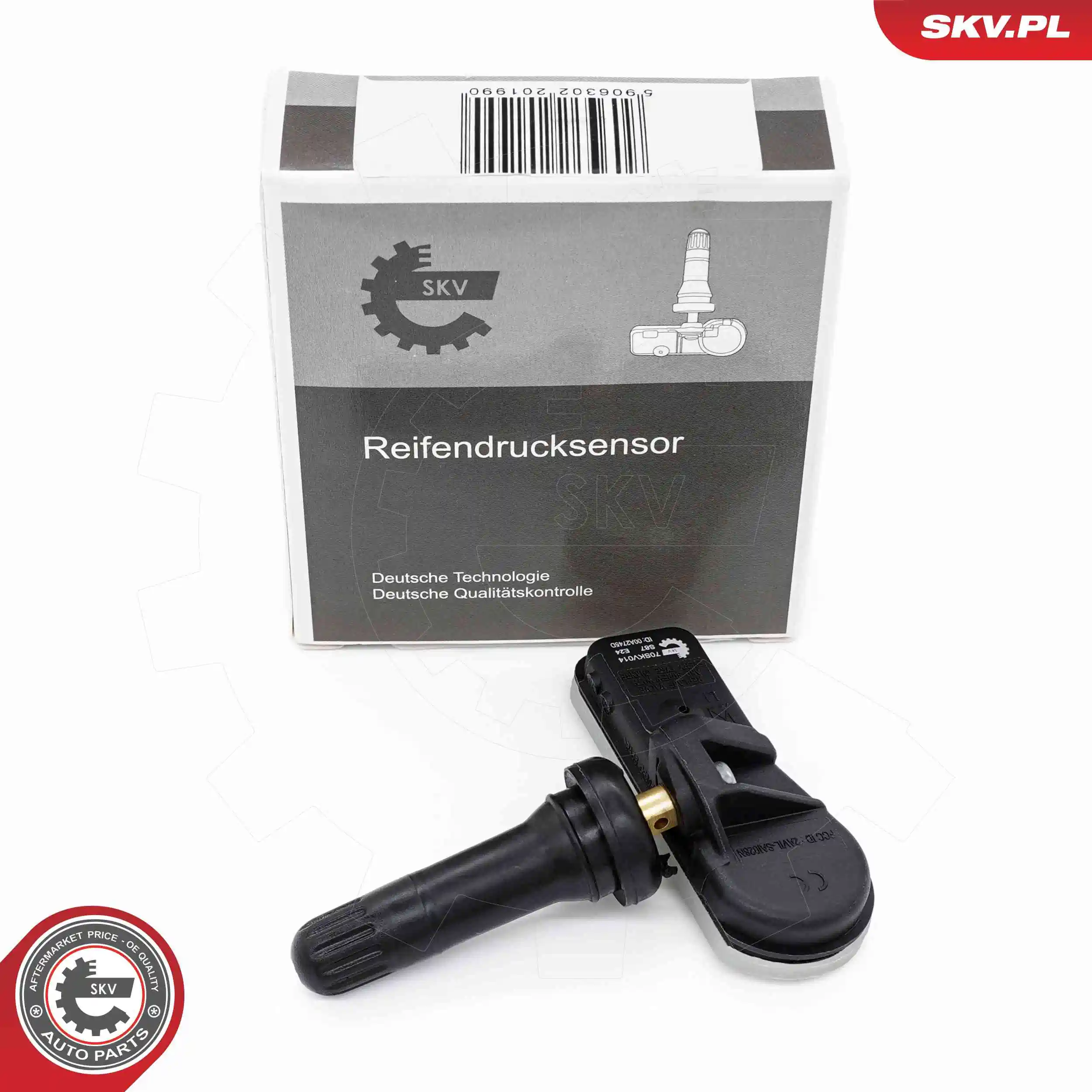 Wheel Sensor, tyre-pressure monitoring system 70SKV014