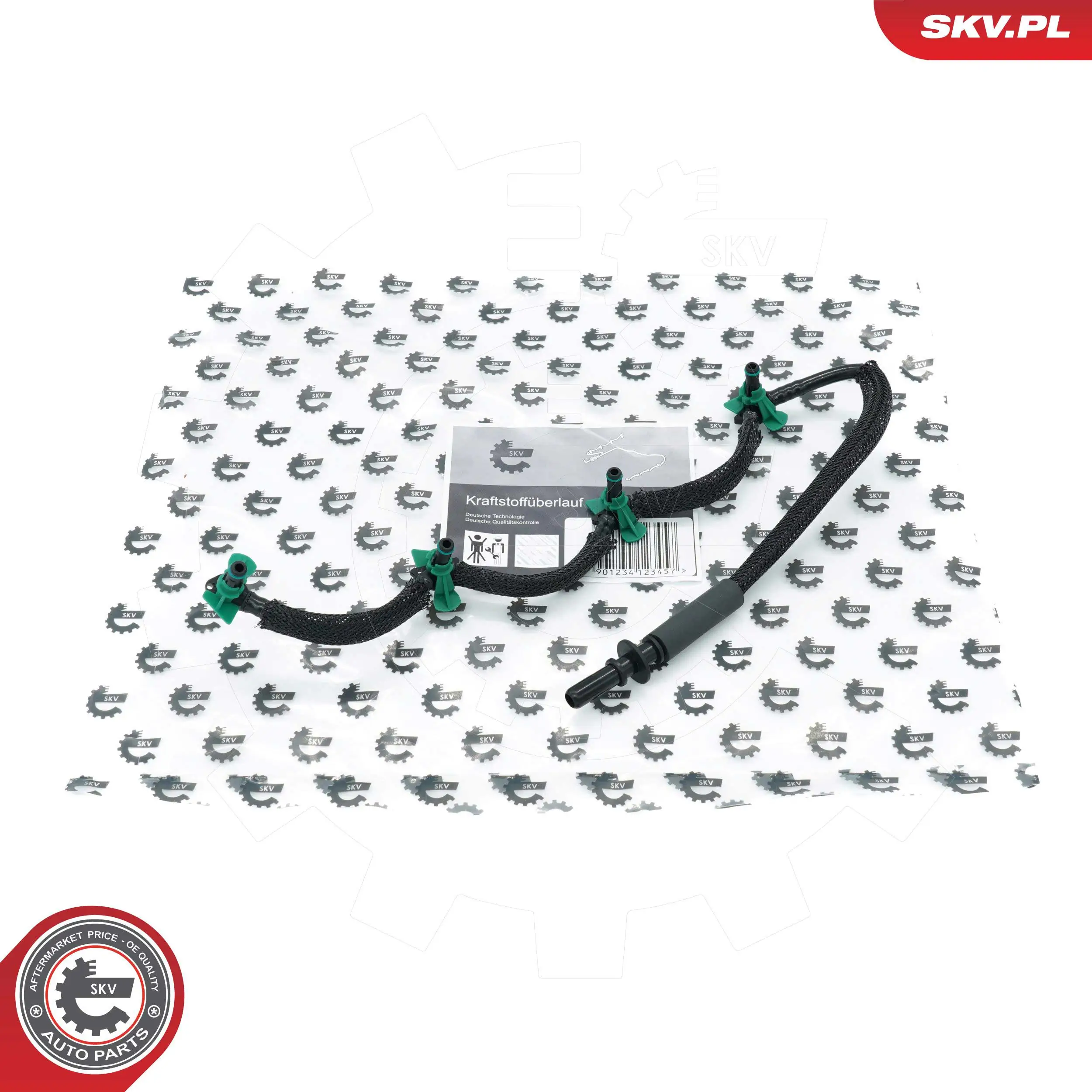 Hose, fuel overflow 54SKV300