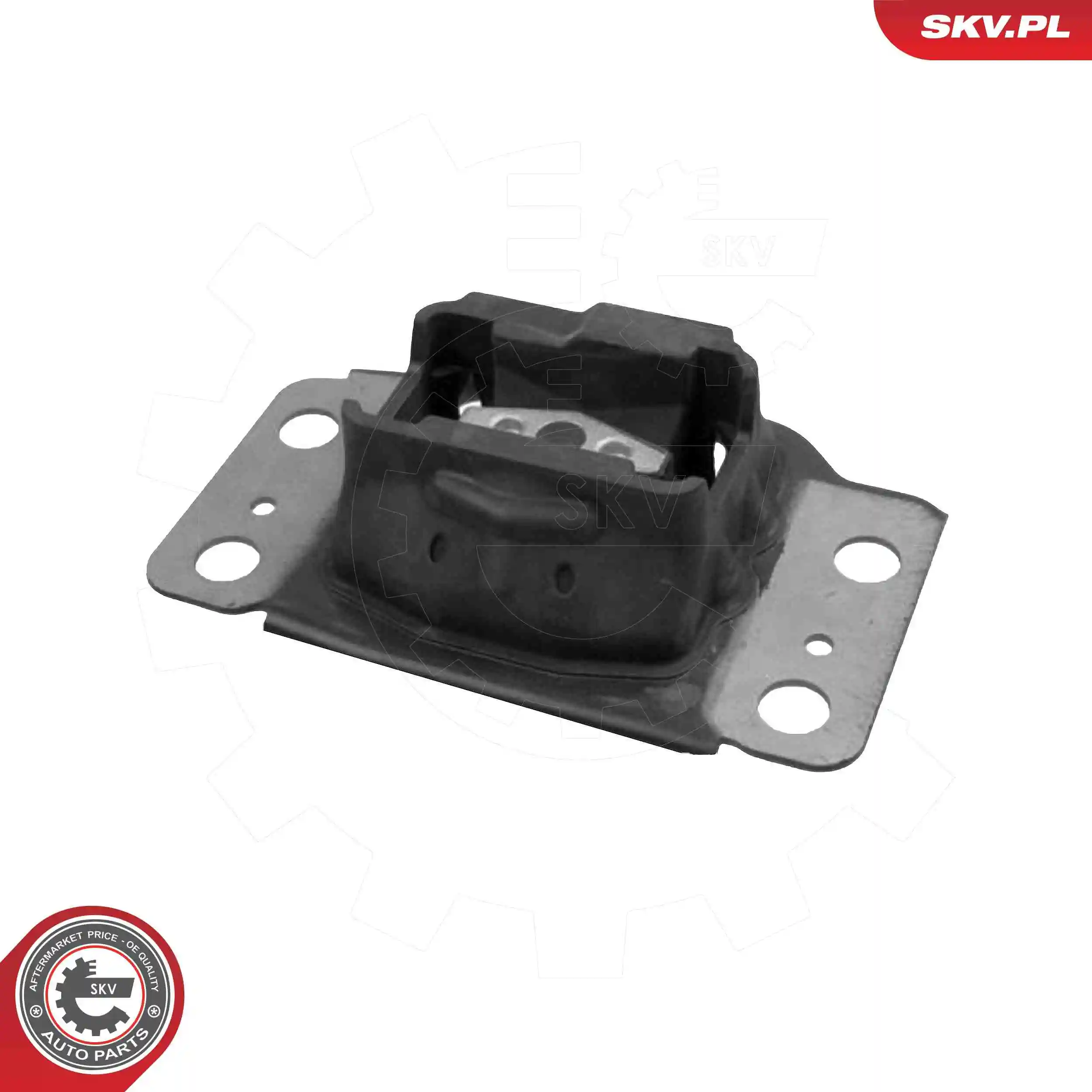 Mounting, automatic transmission 75SKV814