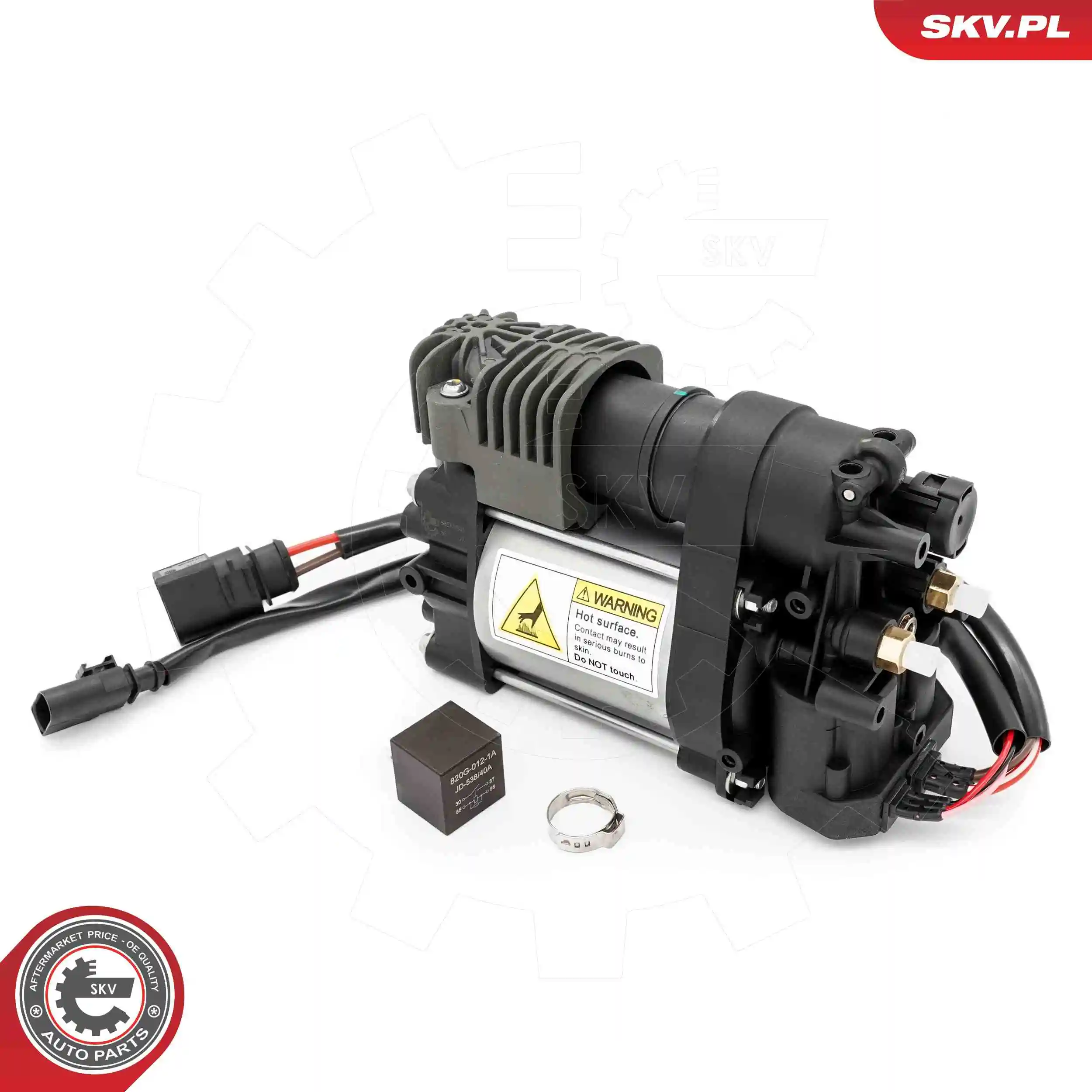 Compressor, compressed-air system 58SKV531