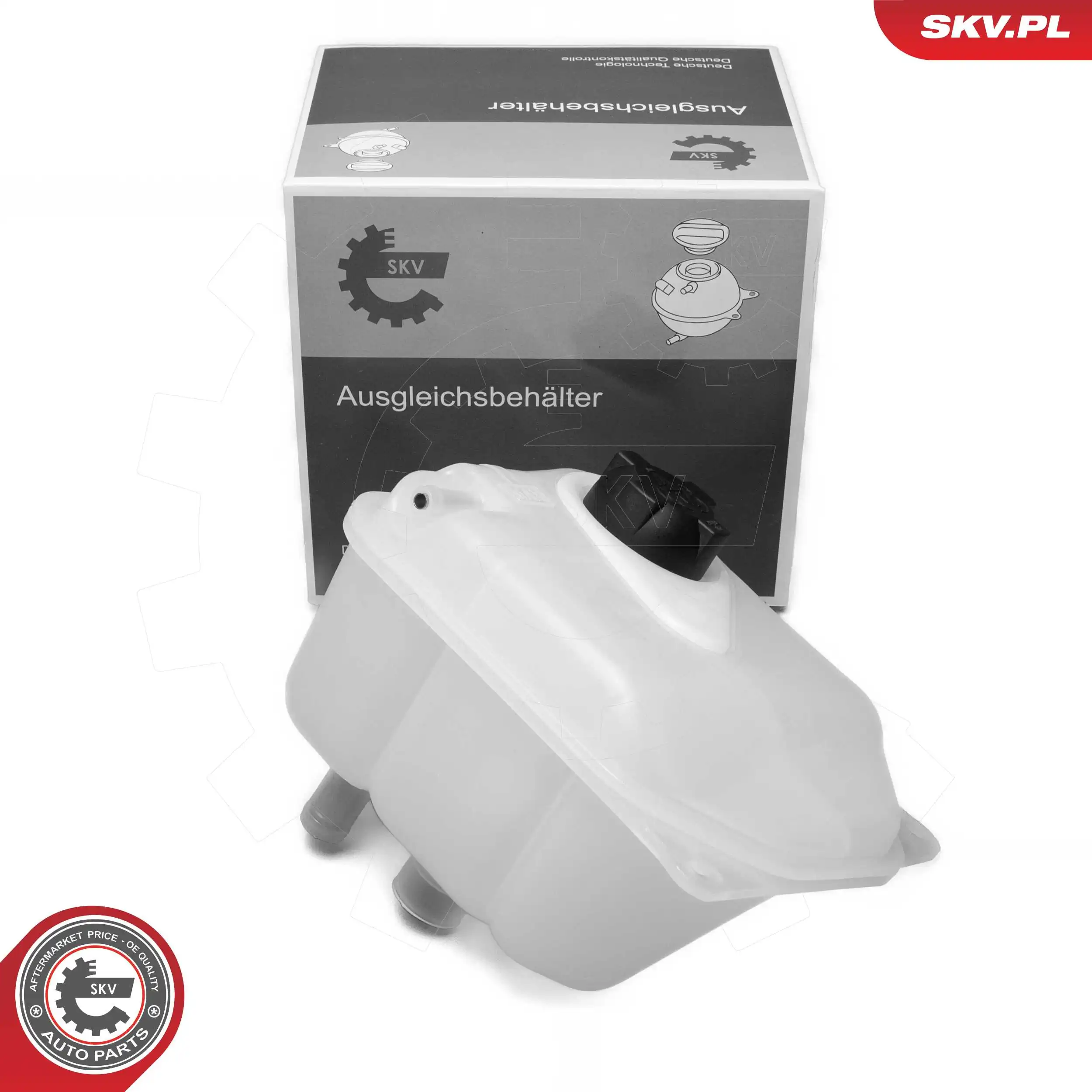 Expansion Tank, coolant 61SKV318