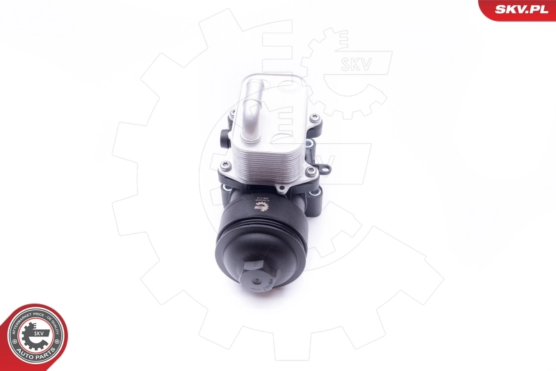 Housing, oil filter 31SKV055