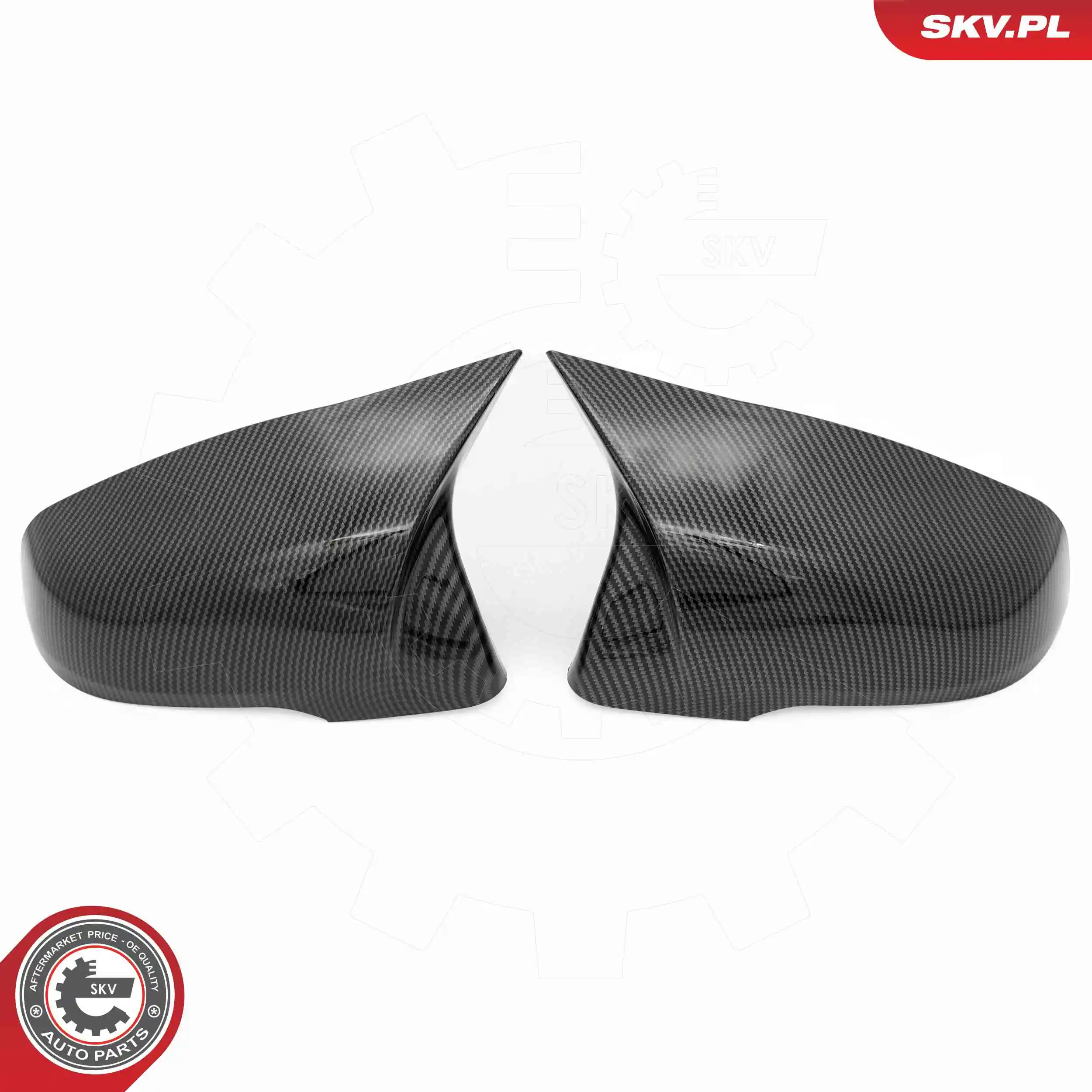 Cover, exterior mirror 66SKV919