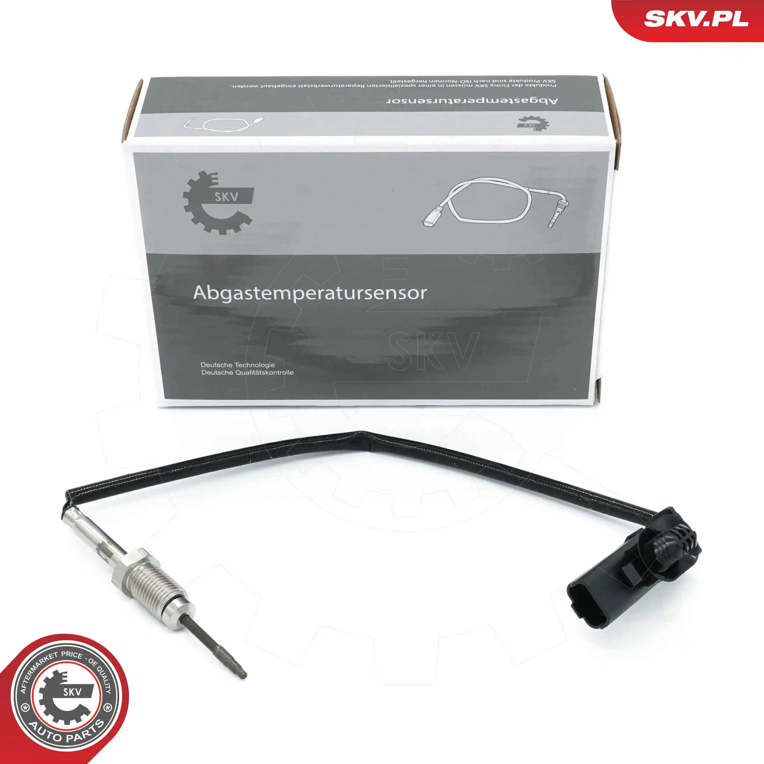 Sensor, exhaust gas temperature 30SKV454
