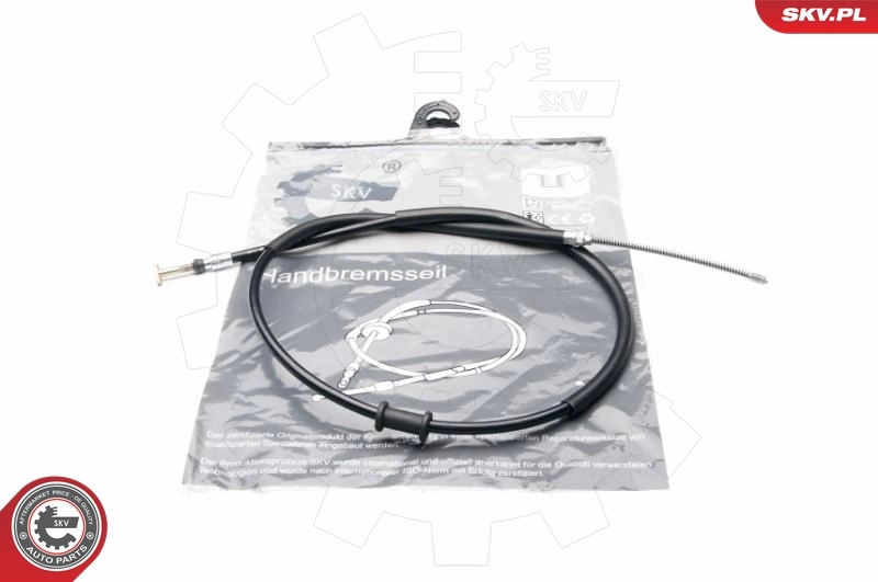 Cable Pull, parking brake 26SKV424