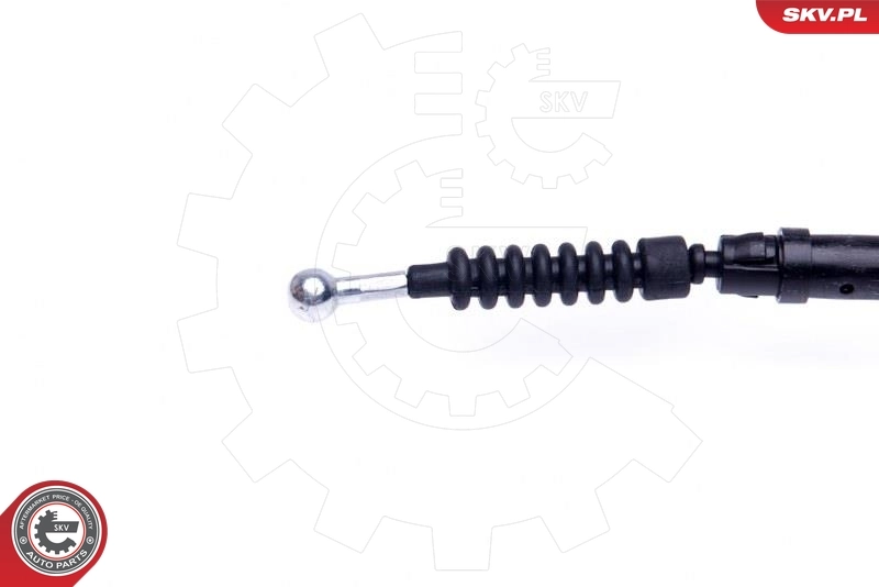 Cable Pull, parking brake 26SKV584