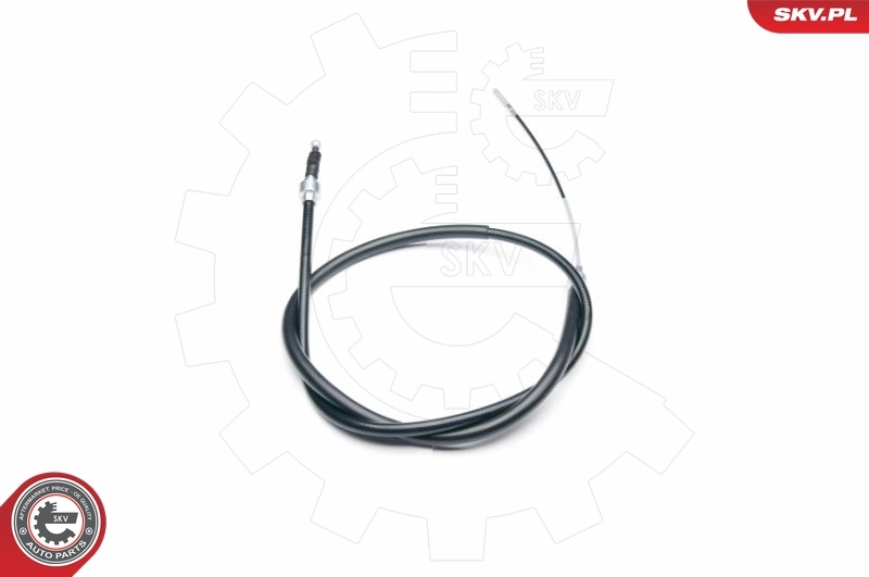 Cable Pull, parking brake 25SKV656