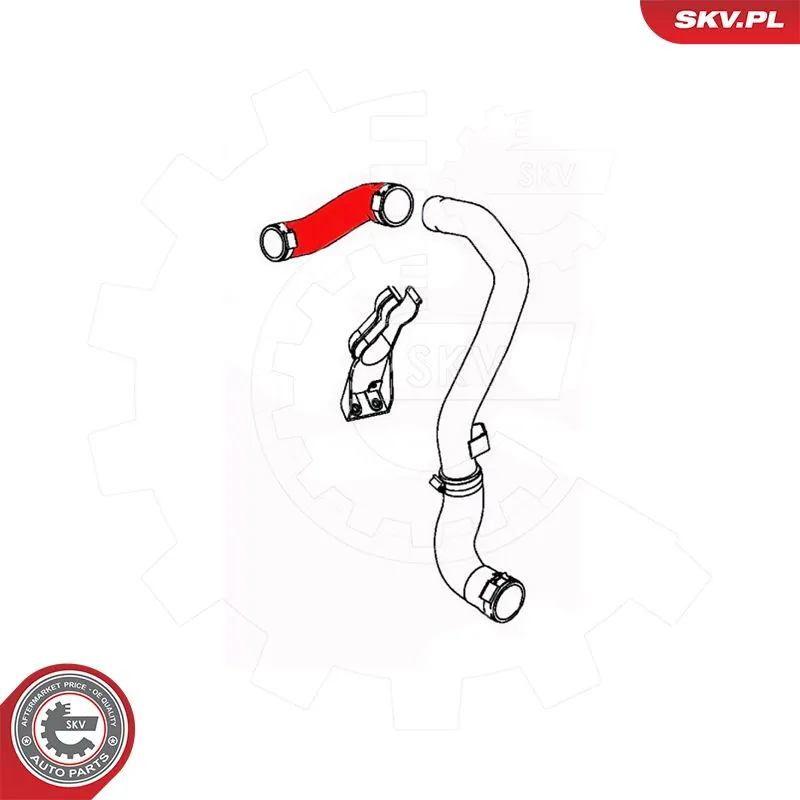Charge Air Hose 43SKV495